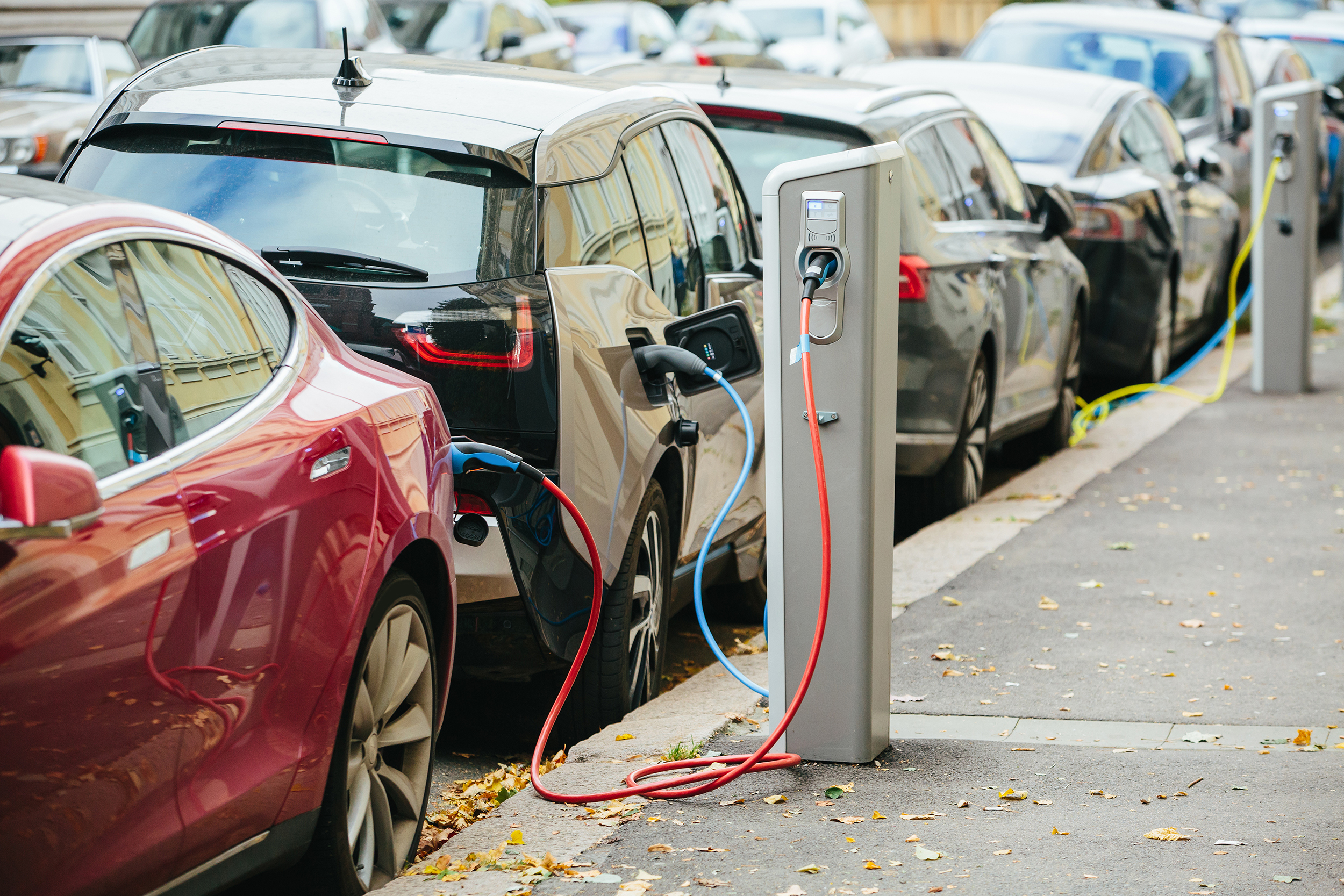 What powers electric cars? OSV