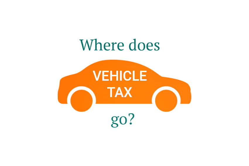 Where does Vehicle Tax go?