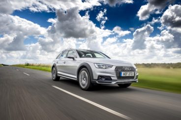 Audi A4 Diesel AllRoad Estate on the road