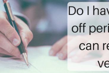 Do I have a cooling off period before I can receive my vehicle title with man in a blue shirt writing with a document