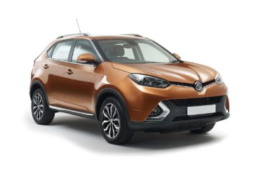 Metallic MG GS on white background