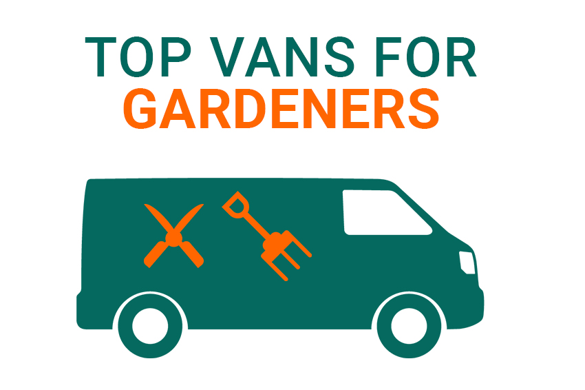 What is the top gardening van in the UK?