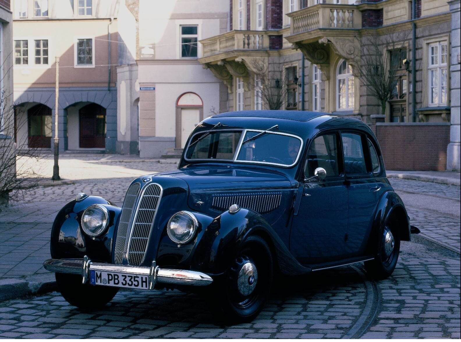 A brief history of BMW