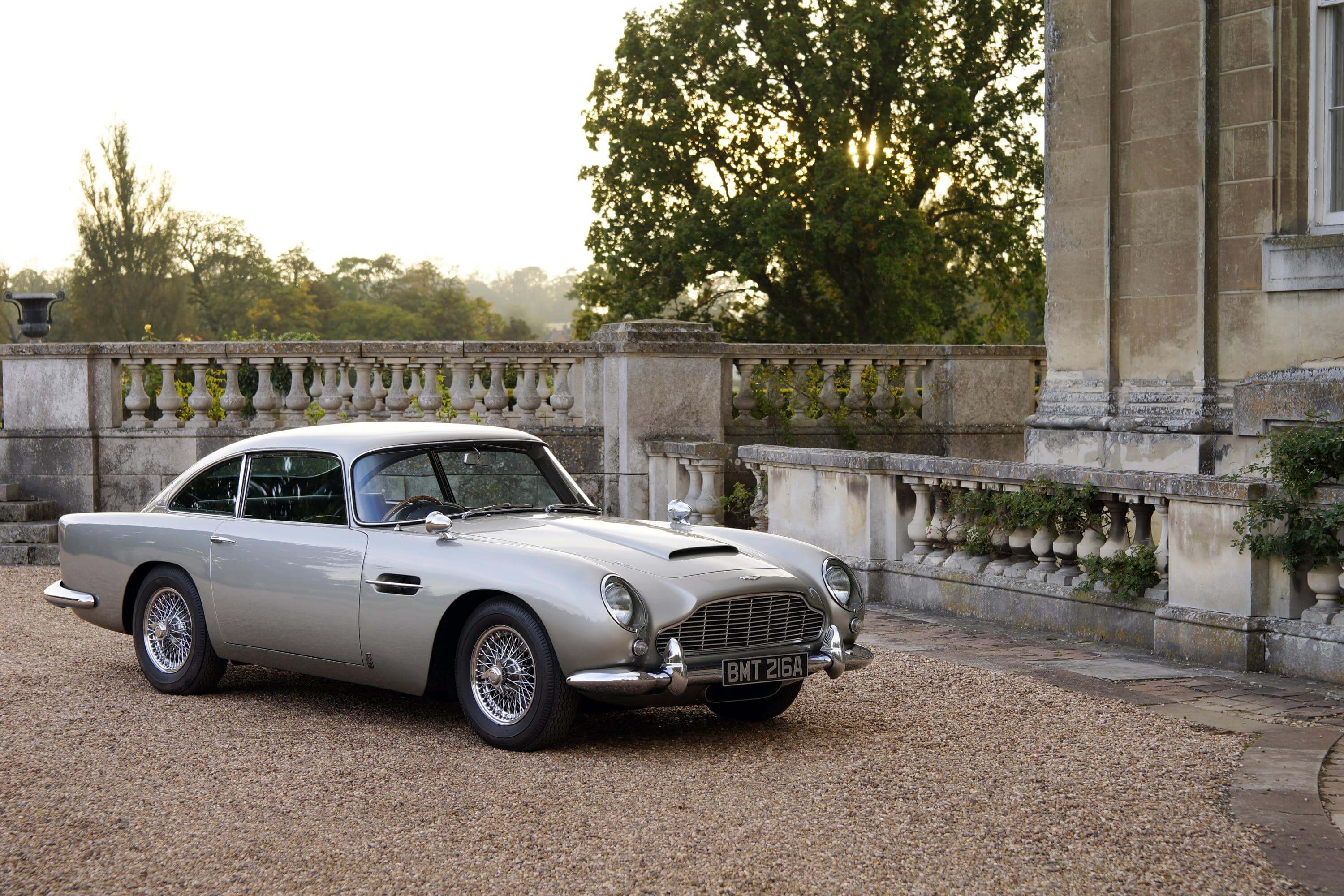 A brief history of Aston Martin