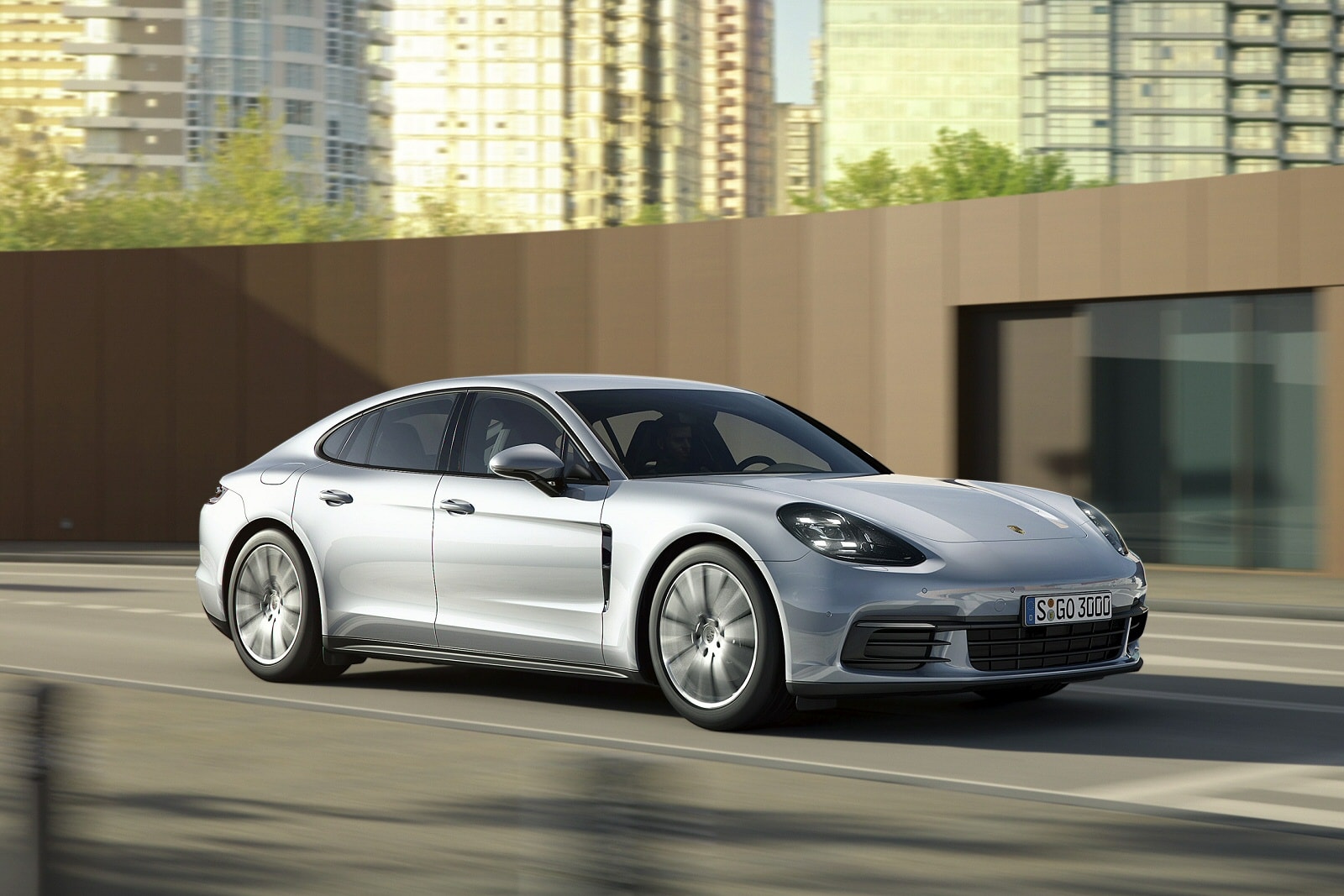 Porsche Panamera Saloon vs BMW Alpina Saloon vs Audi A8 Diesel Saloon