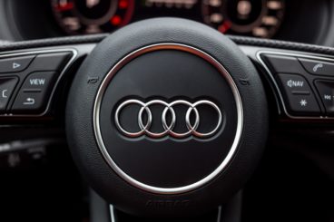 Audi wheel