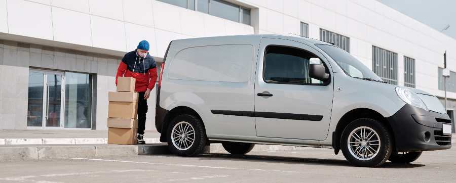Van leasing for the self employed