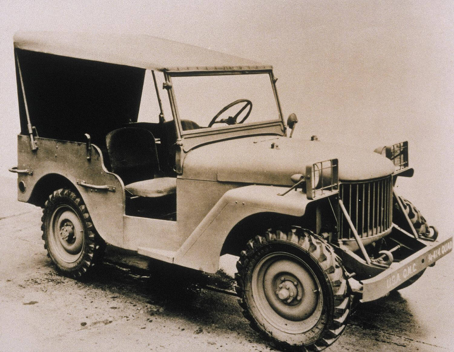 A brief history of Jeep