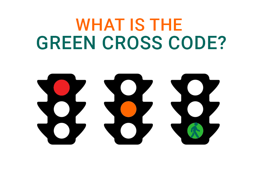 What is the Green Cross Code and why is it important?
