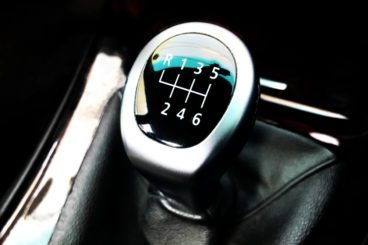 black gearstick