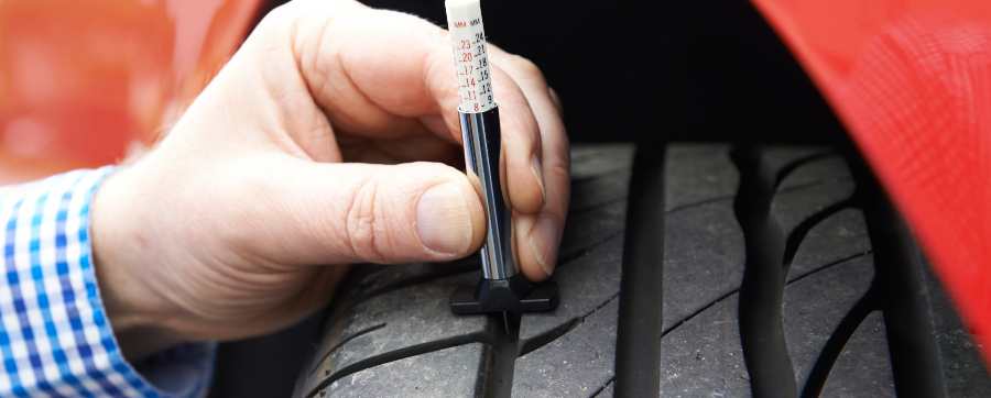 Christmas drive - check tyre pressure