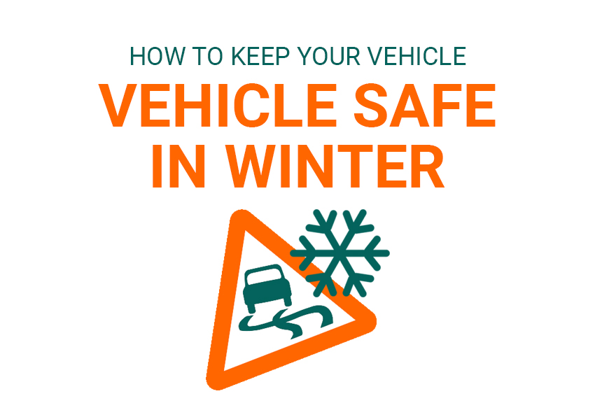 Keeping safe on the roads in winter
