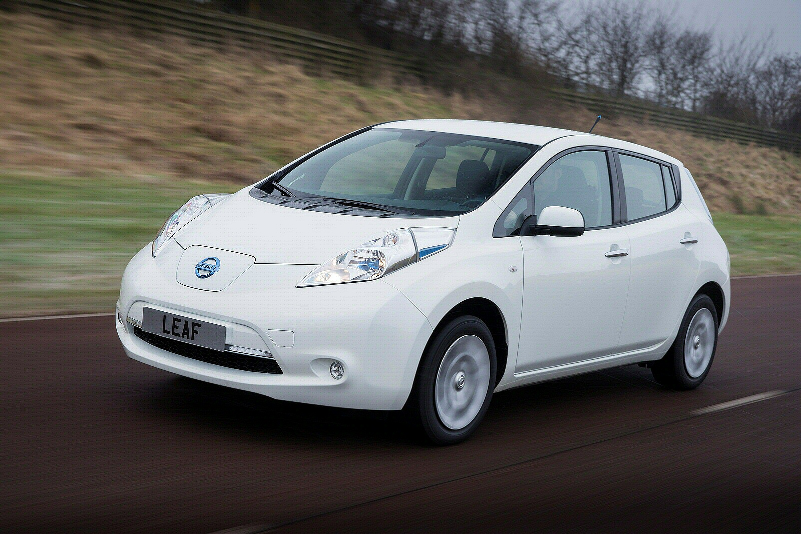Nissan Leaf Electric Cars OSV