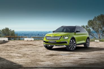 the skoda vision X