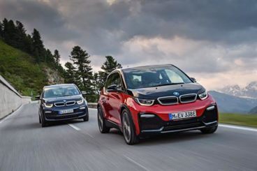 BMW i3 and i3s driving