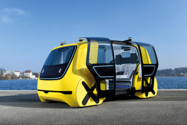 the VW driverless school bus