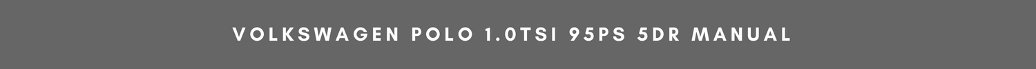 vw polo website header
