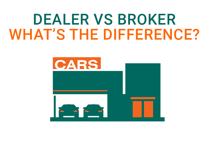 Dealer vs Broker
