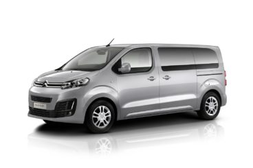 Profile view of the Citroen Space Tourer Diesel Estate