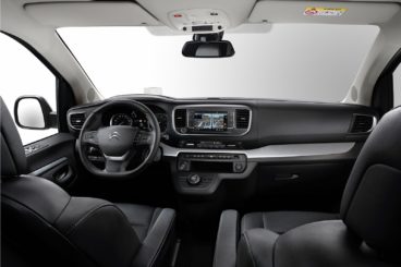 Interior of the Citroen Space Tourer Diesel Estate