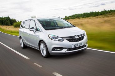Vauxhall Zafira Tourer