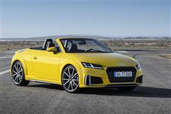 Yellow Audi TT Roadster