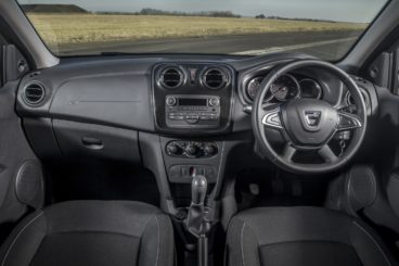 View of the Dacia Sandero Hatchback