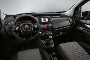 Interior of the Fiat Qubo