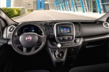 Interior of the Fiat Talento Combi Diesel Estate