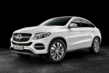 Mercedes GLE Coupe