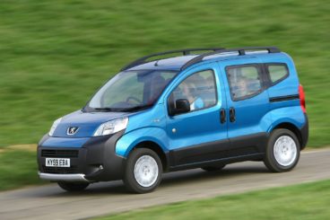 Peugeot Bipper Tepee