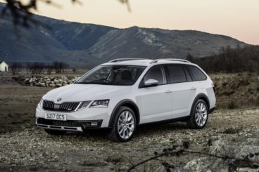 Skoda Octavia Estate