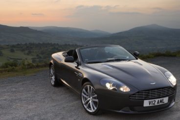 Aston Martin DB9 Convertible