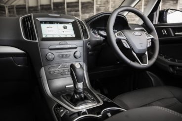 Ford Galaxy Estate Interior View