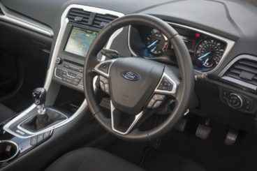 View of Ford Mondeo Estate Interior