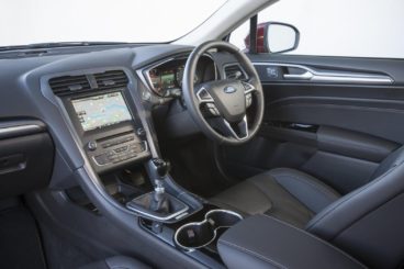 Ford Mondeo Hatchback Interior View