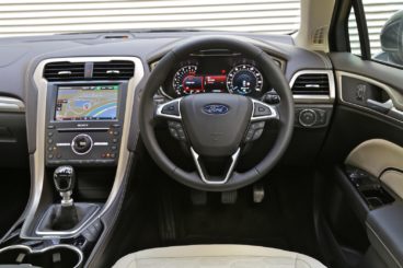 Ford Mondeo Vignale Estate Interior