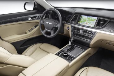 Hyundai Genesis Saloon Interior View