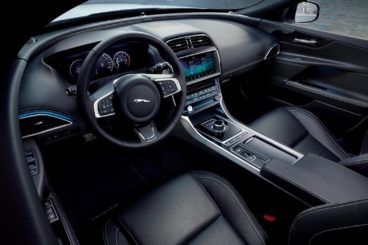 Jaguar XE Saloon Interior View