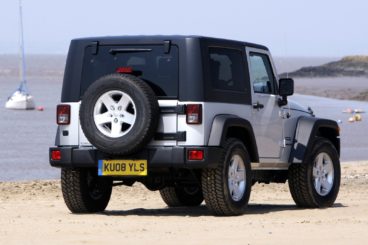 Jeep Wrangler Hard Top