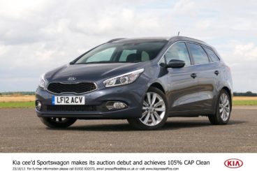 Kia Cee'd Sports Wagon