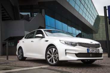 Kia Optima Saloon