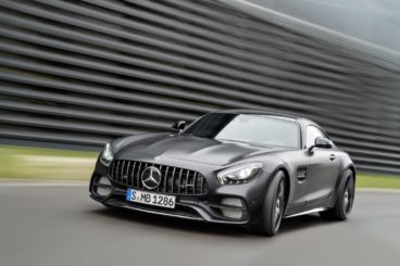 Mercedes AMG GT Coupe