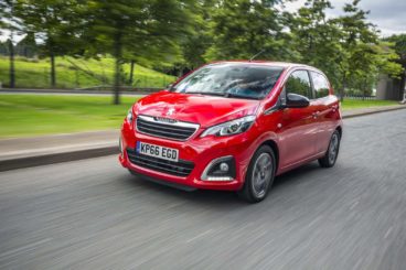 Peugeot 108 Hatchback