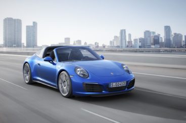 Porsche 911 Targa 4