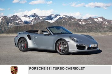 Porsche 911 Turbo Cabriolet