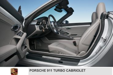 Porsche 911 Turbo Cabriolet Interior