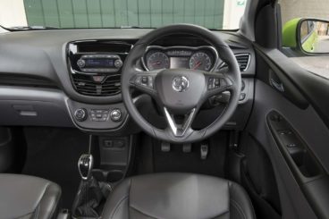 Interior of the Vauxhall Viva Hatchback