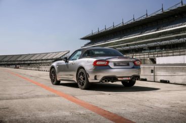 Abarth 124 Spider Roadster