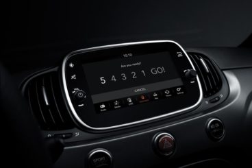 Interior of the Abarth 595
